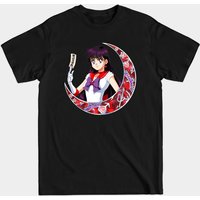 T-shirt Noir pour Hommes Sailor Mars