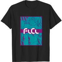 T-shirt FLCL bleu pour hommes