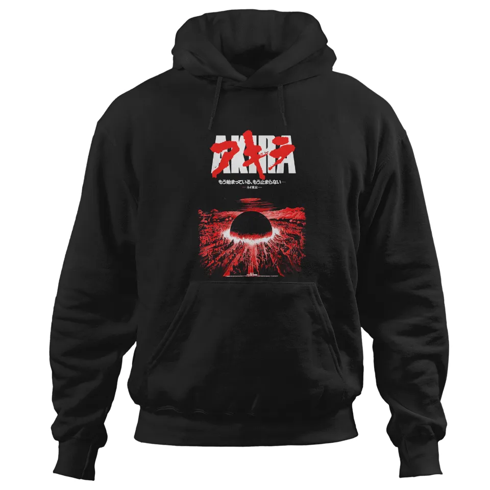 Hoodies Akira Eakarcity Classique pour Hommes Casual Court — Sweats à capuche pour hommes