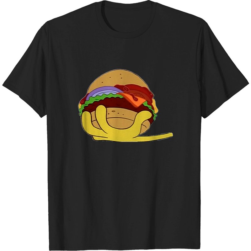 T-shirt Crab Patty Krabby Patty pour hommes