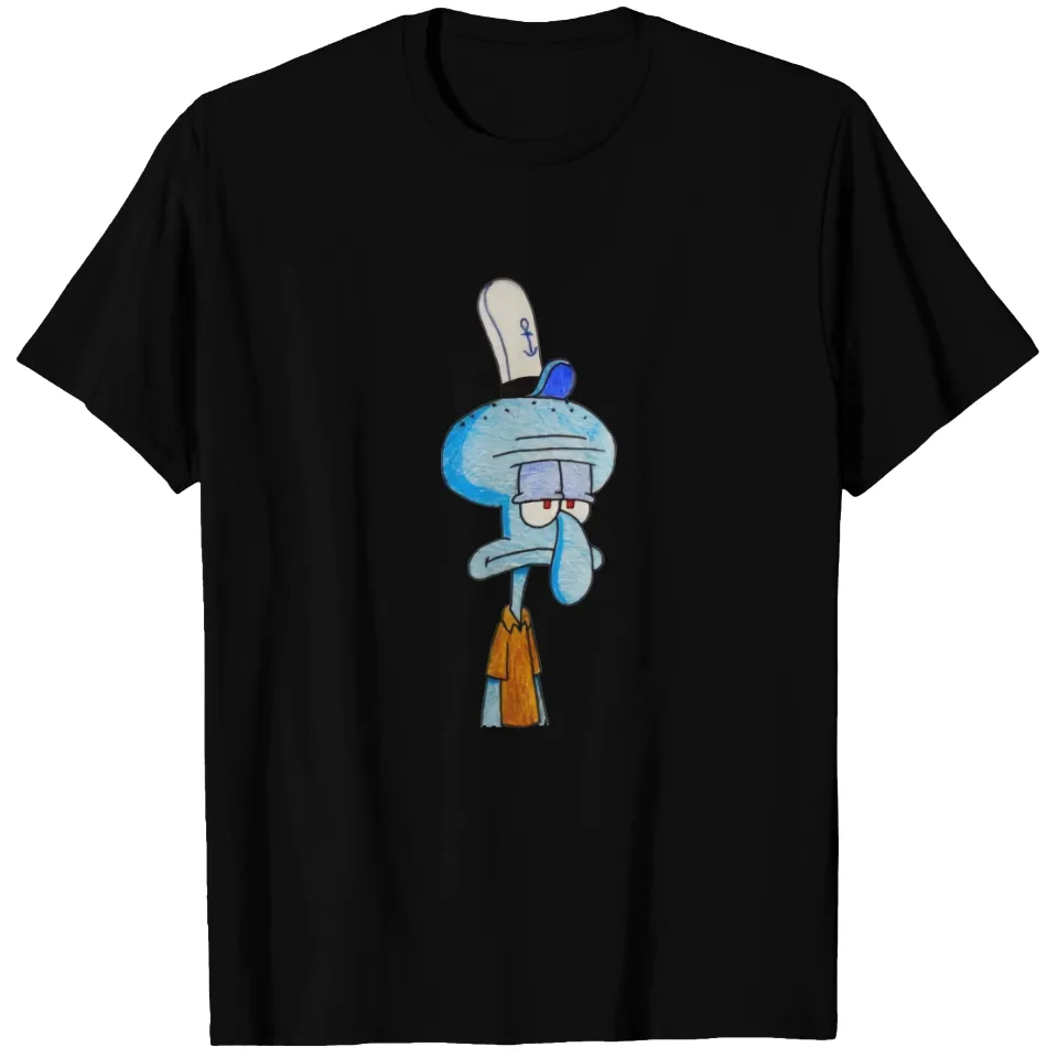 T-shirt pour hommes Bad Day Squidward