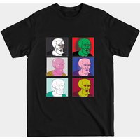 T-shirt pour hommes Contemporary Handsome Squidward