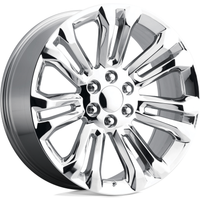 Roues Performance Replicas PR205 Chrome - 22x9 - 6x139.7 - 24 Offset — Roues et jantes