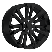 Roues Performance Replicas PR205 Noir Brillant 22x9 6x139.7