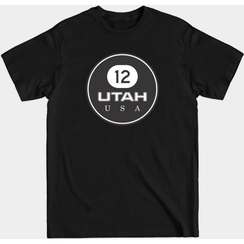 T-shirt pour hommes Scenic Route 12 - Noir — T-shirts pour hommes
