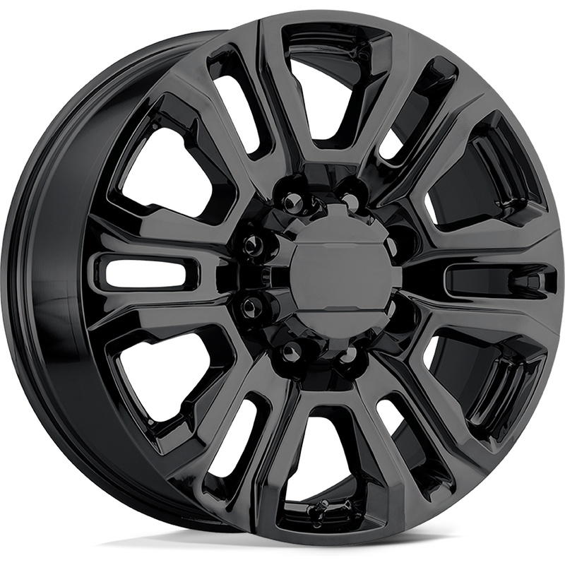 Performance Replicas PR207 Noir Brillant 20x8.5 Roues 8x180