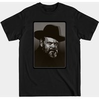 T-shirt pour hommes Orson Welles - Noir — T-shirts pour hommes