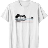 T-shirt pour hommes Nature Guitar