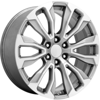 Roues Performance Replicas PR211 Silver Machined - 22x9 - 6x139.7
