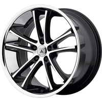 Roues Asanti Black ABL-1 Pegasi à Face Usinée - 22x10 - 5x120 — Roues et jantes