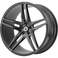 Asanti Black ABL-12 Orion Gray Wheels - 20x10.5 - 5x130 Bolt Pattern — Wheels & Rims