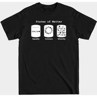 Science States Of Matter Men's T-Shirt - Equality Diversity Inclusion