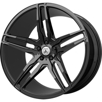 Roues Asanti Black ABL-12 Orion Noir Brillant 20x8.5 5x110 38 Offset