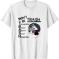 Don’t Be Trash - Possum Men's T-Shirt — Mens T Shirts