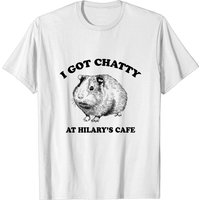Fleabag I Got Chatty At Hilary's Cafe Men's T-Shirt