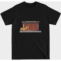 T-shirt pour hommes Fleabag en noir — T-shirts pour hommes