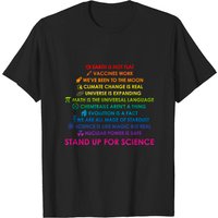 Stand Up For Science Unisex T-Shirt for Men — Mens T Shirts
