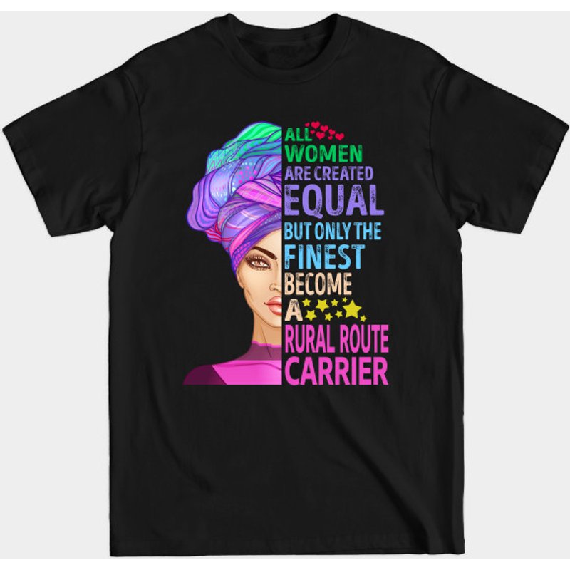 The Finest Become Rural Route Carrier Men's T-Shirt — Mens T Shirts