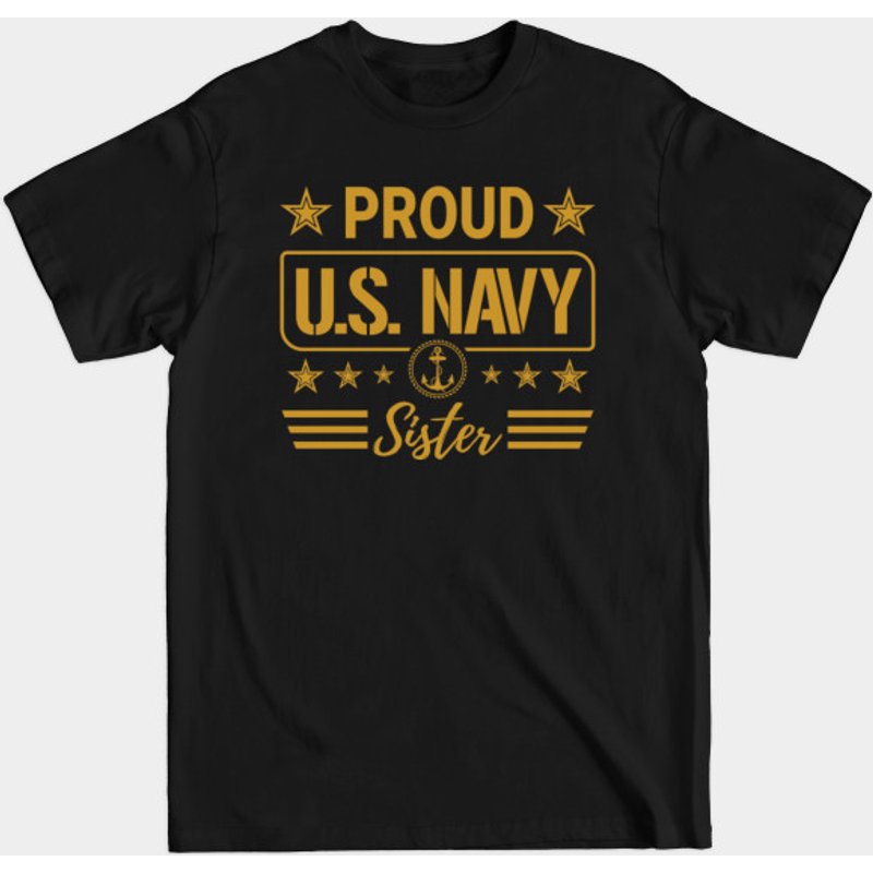 T-shirt Fier Sœur de la Marine pour Hommes — T-shirts pour hommes