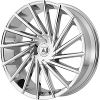 Roues Asanti Black ABL-18 Matar Chrome - 20x8.5 - 5x114.3
