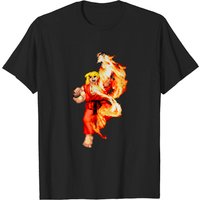 Ken Shoryuken Street Fighter Men's T-Shirt — Mens T Shirts