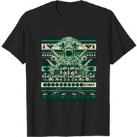 T-shirt pour hommes A Contra Family Christmas Nintendo — T-shirts pour hommes
