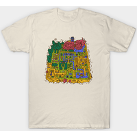 Light World - Nintendo Men's T-Shirt in Black — Mens T Shirts