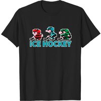 T-shirt 8-bit Hockey sur Glace pour Hommes - Nintendo — T-shirts pour hommes