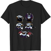T-shirt Meta Knight Expressions pour hommes Nintendo