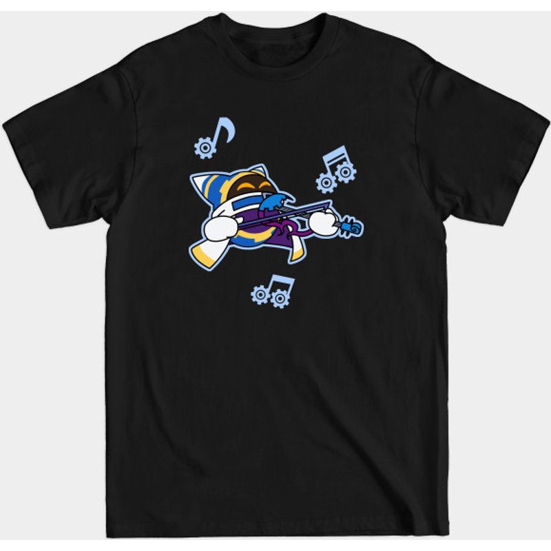 Magolor with Violin - Kirby Men's T-Shirt — Mens T Shirts