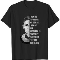Ruth Bader Ginsburg - Je conteste T-shirt pour hommes