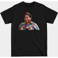 T-shirt Rigoberta Menchu pour hommes en noir — T-shirts pour hommes