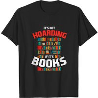 Ce n'est pas de l'accumulation si ce sont des livres T-shirt pour hommes — T-shirts pour hommes