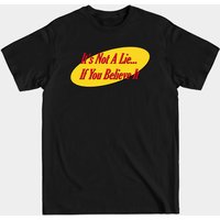 It's Not A Lie - Seinfeld - T-shirt pour hommes