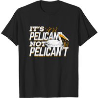 It's Pelican Not Pelican't - T-shirt pour hommes Pelican — T-shirts pour hommes