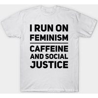 T-shirt pour hommes 'Womens Rights' en Ash