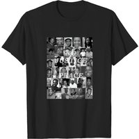 No Justice, No Peace - T-shirt Black Lives Matter pour hommes