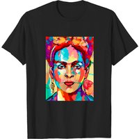 T-shirt pour hommes Frida Kahlo en noir — T-shirts pour hommes