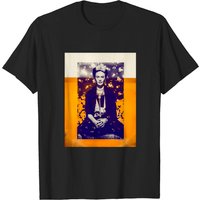 T-shirt pour hommes Frida Kahlo en noir — T-shirts pour hommes