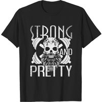 T-shirt Vintage Strong And Pretty Strongman Gym pour Hommes — T-shirts pour hommes