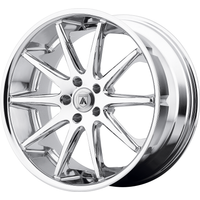 Roues Asanti Black ABL-4 Capella Chrome - 20x8.5, 5x115, 42 Offset