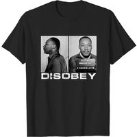 T-shirt MLK Mugshot pour hommes en noir — T-shirts pour hommes