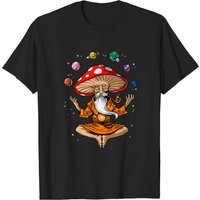 T-shirt classique Magic Mushroom Buddha pour hommes — T-shirts pour hommes