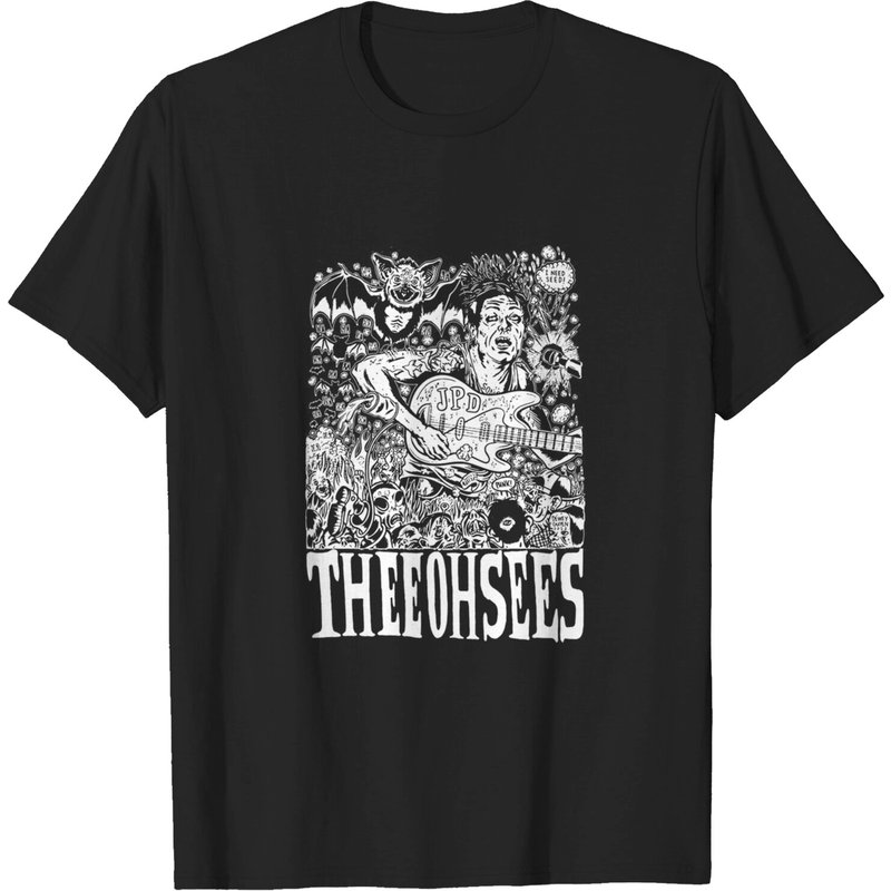 T-shirt classique Thee Oh Sees I Need Seed pour hommes