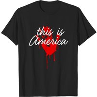 T-shirt pour hommes This Is America