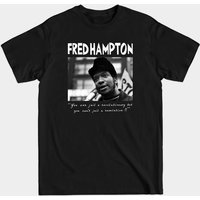 T-shirt pour hommes Fred Hampton en noir — T-shirts pour hommes