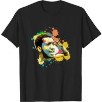 T-shirt noir pour hommes Fred Hampton — T-shirts pour hommes