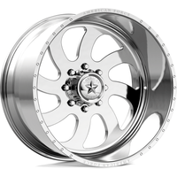 Roues American Force AFW Blade Polished - 20x10 - 8x165.1 -25 Offset