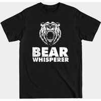 T-shirt pour hommes Bear Whisperer - Je n'abandonnerai pas