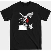 Conqueror Mafalda Phrases Féministes Humor T-Shirt pour Hommes